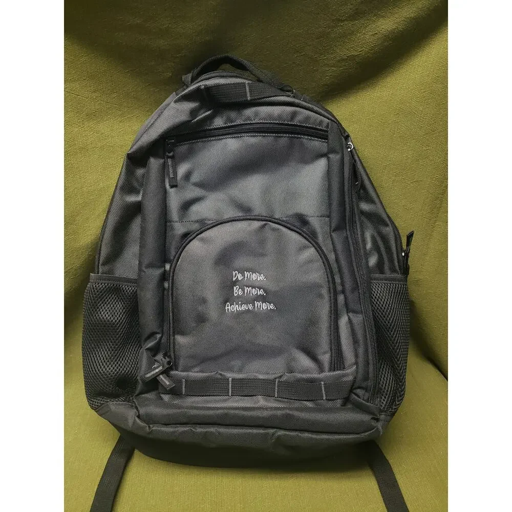 Port Authority DO MORE BE MORE ACHIEVE MORE Gray Backpack | Electronic / Travel